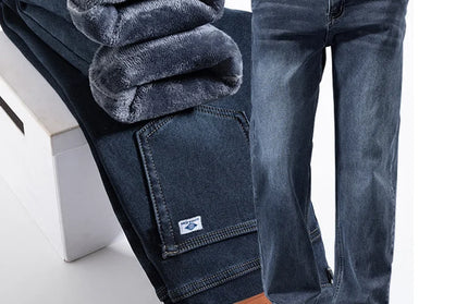 Loose straight leg jeans