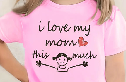 Kids Cartoon Summer T-Shirt (Unisex)