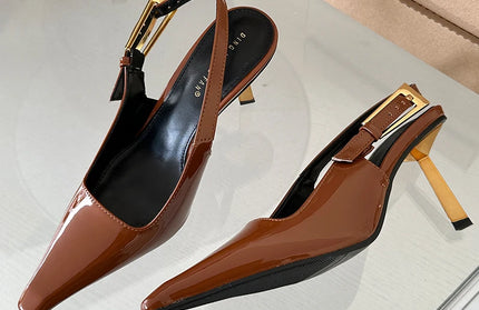 Summer Ladies Shallow Shoes High Heels