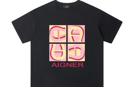Girls Letter Print Summer T-Shirt