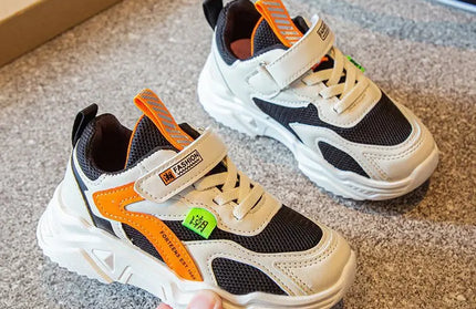 Breathable Mesh Comfort for Casual Walking