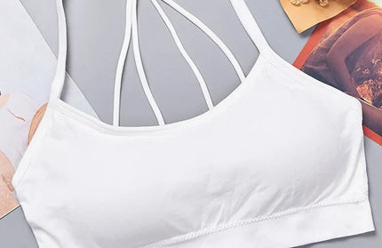 Push Up Fitness Bra Yoga