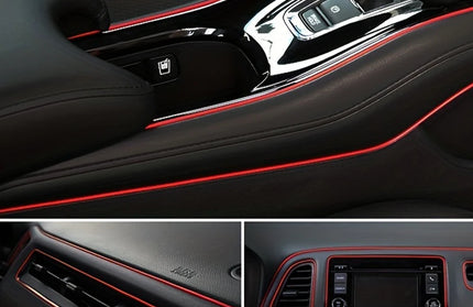 Car styling decoration flexible strip