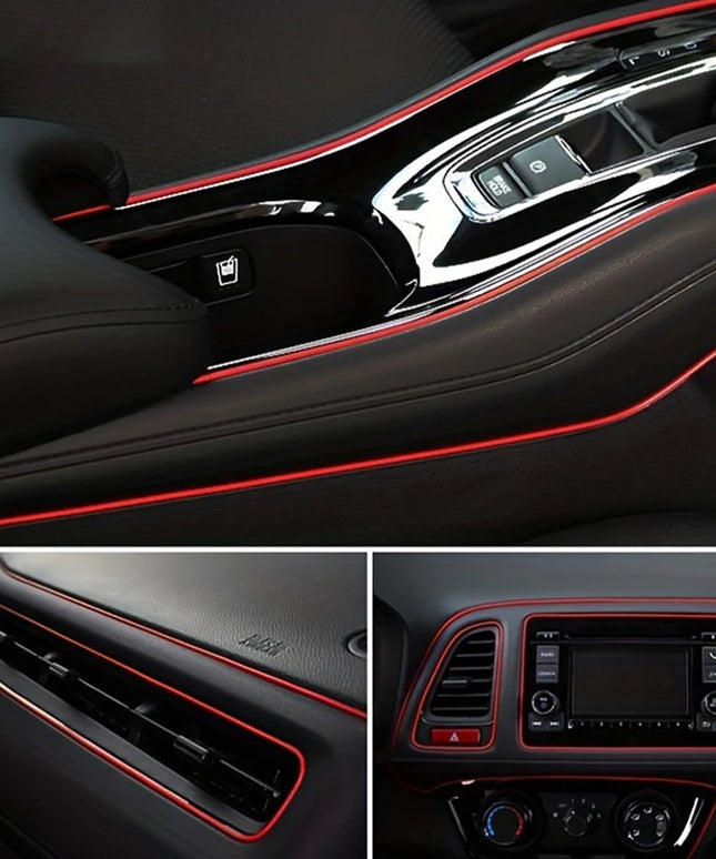 Car styling decoration flexible strip