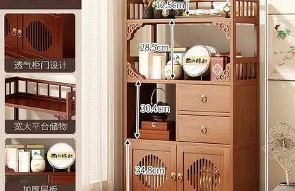 Multifunctional Furniture with Drawers & Shelves