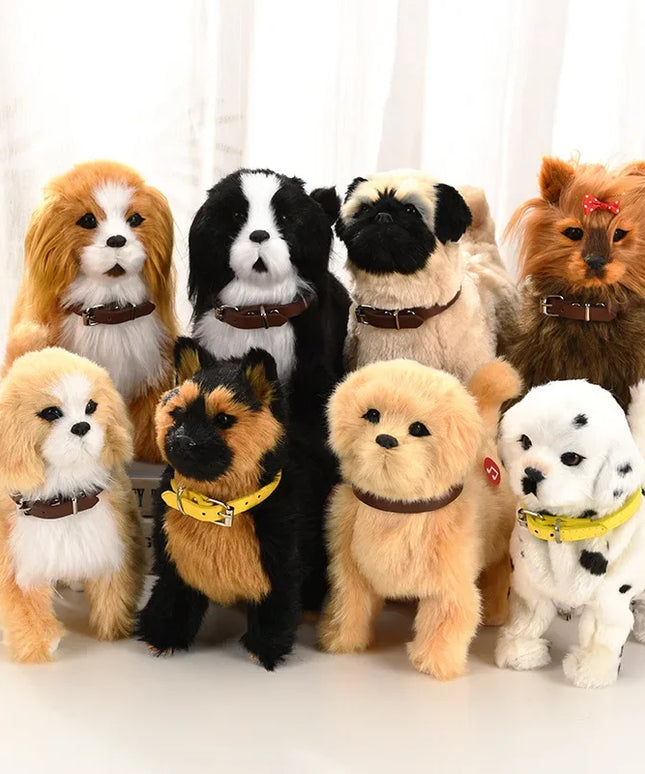 Electric Pet Dog Voice Control