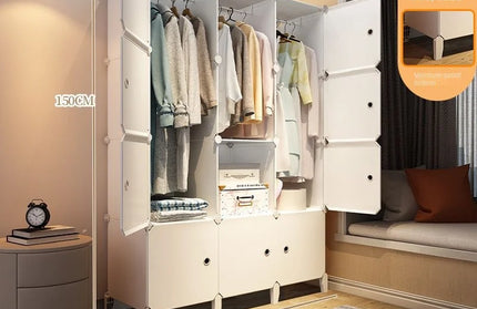 Bedroom Furniture Simple Wardrobe Clothes