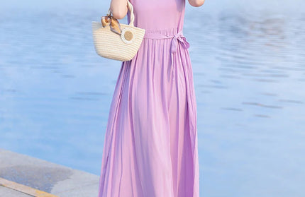 Casual Dress Women A-line Dresses Vestidos