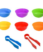 6bowl with 2tweezer