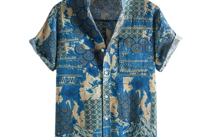 Luxury Social Hawaiian Cotton High Quality Polo