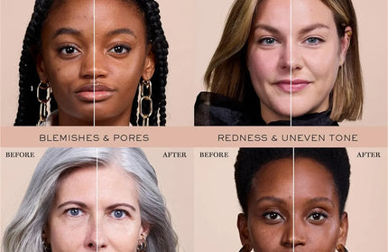 4-in-1 Foundation Magic Color Changing Foundation