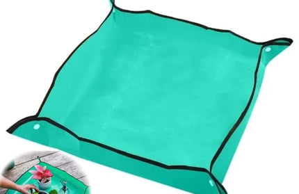 Gardening Mat  Square Plant Pad Waterproof for Transplanting Flower