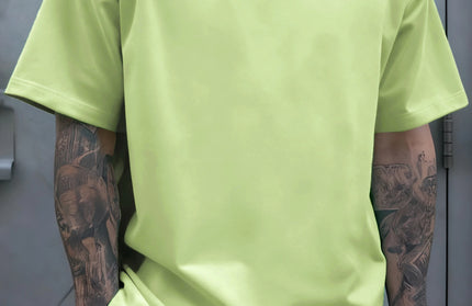 Cotton Breathable Short Sleeve