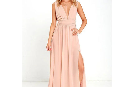 Sexy Backless Maxi Summer Long Bodycon Dress