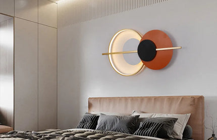 Living room wall lamp decoration