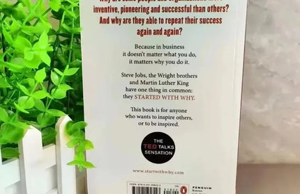 Find Your Why & Start with Why By Simon Sinek