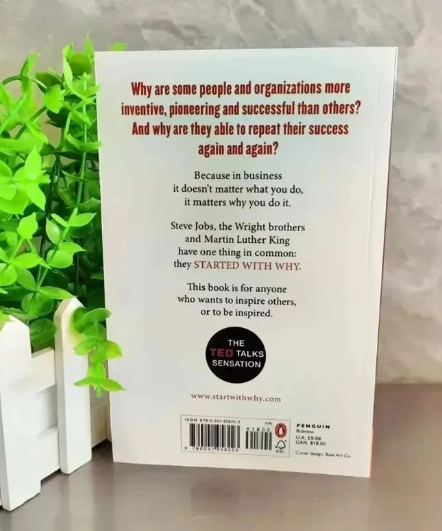 Find Your Why & Start with Why By Simon Sinek