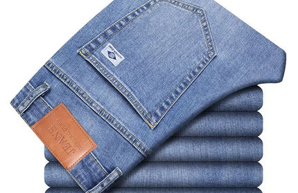Loose straight leg jeans