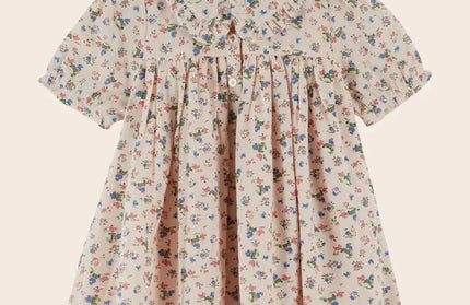 Embroidered Flower Flying Sleeve
