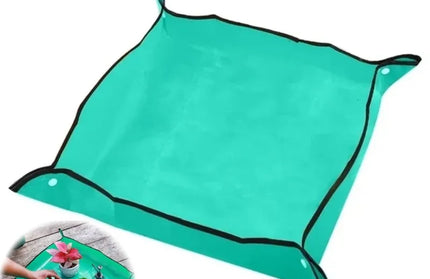 Gardening Mat  Square Plant Pad Waterproof for Transplanting Flower