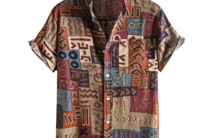 Luxury Social Hawaiian Cotton High Quality Polo