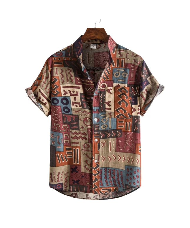 Luxury Social Hawaiian Cotton High Quality Polo