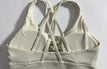 ivory sports bra / L