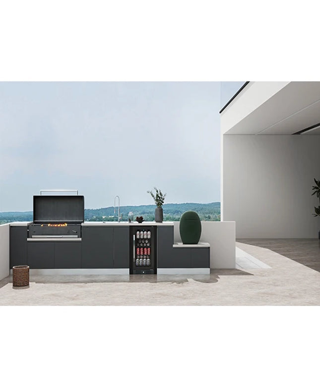 Full Set Modern Smart Outdoor Stainless Steel