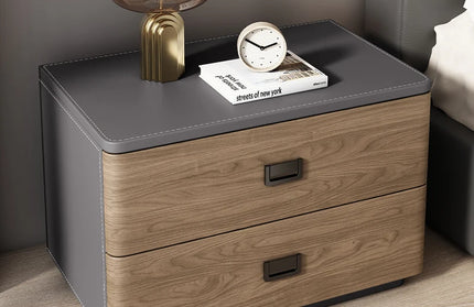 Bedroom Storage Bedside Table Italian Style Space Saving Bedside Tables