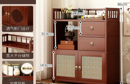 Multifunctional Furniture with Drawers & Shelves