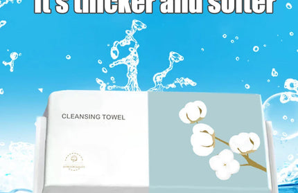100PCS Natural Disposable Face Towel