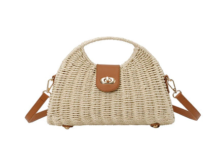 High Quality Women Straw Handbag