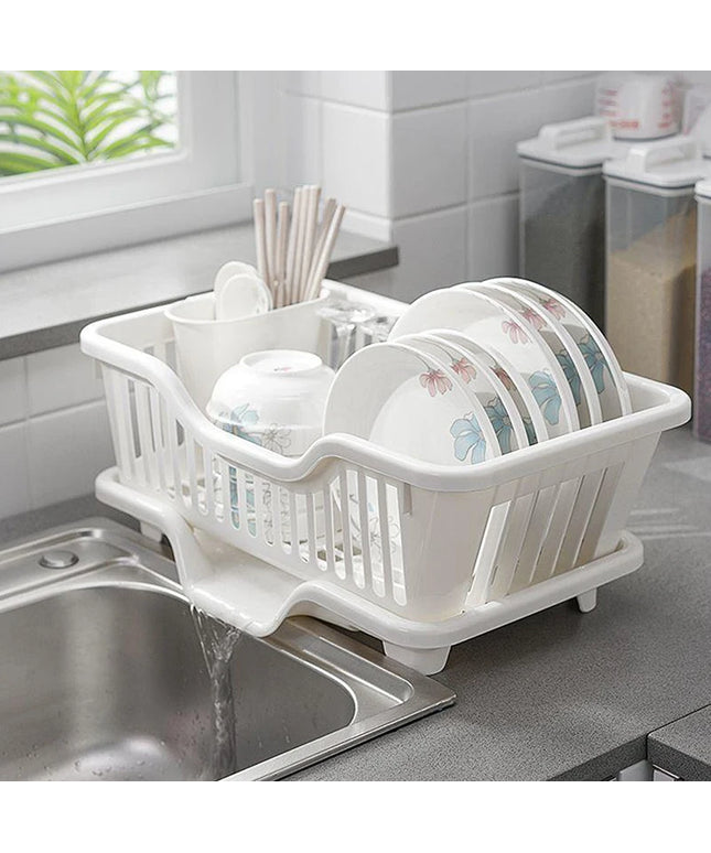 Kitchen Drainage Rack With Drainer
