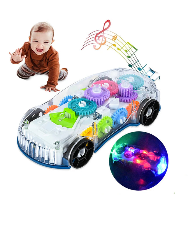 Baby toys Toddler Police Car Electric