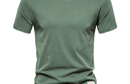 Summer 100% Cotton T-Shirt