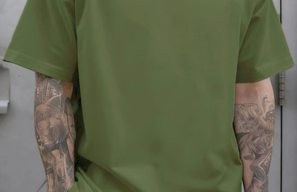 Cotton Breathable Short Sleeve