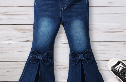Flared Denim Jeans