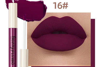 Nude Matte Lip Gloss 24 Colors