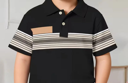 Short Sleeve Polo Shirt for Boys