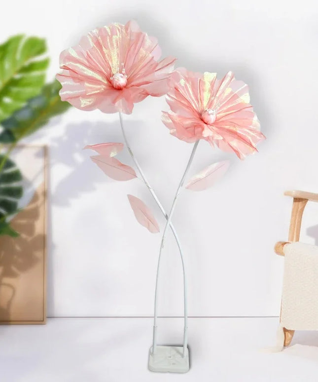 Artificial Flowers Home Decor Floor To Ceiling Large Flowers
