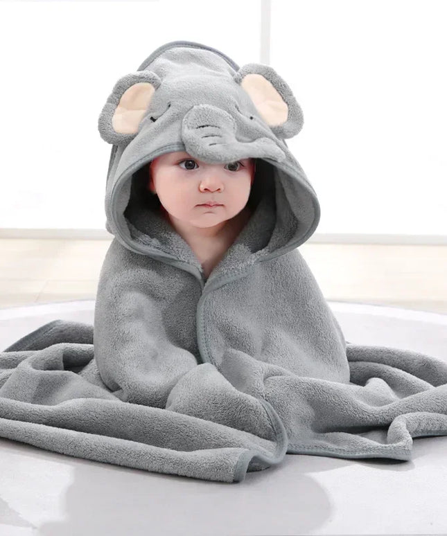 Bathrobe Infant Bath Towel Boy