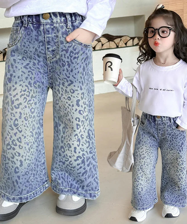 Little Girl Loose Straight Denim