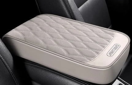 Car armrest height-increasing pads