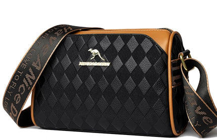 Small Square Satchel Handbag