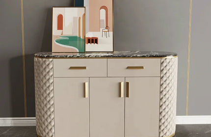 Modern Simple Living Room Furniture Set.