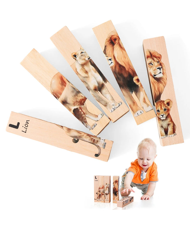 Wooden Block Baby Toys