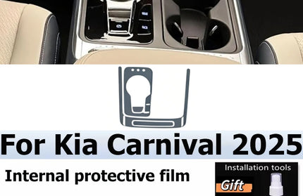 For Kia Carnival 2025  Automotive interior center console protection sticker