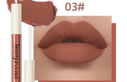 Nude Matte Lip Gloss 24 Colors