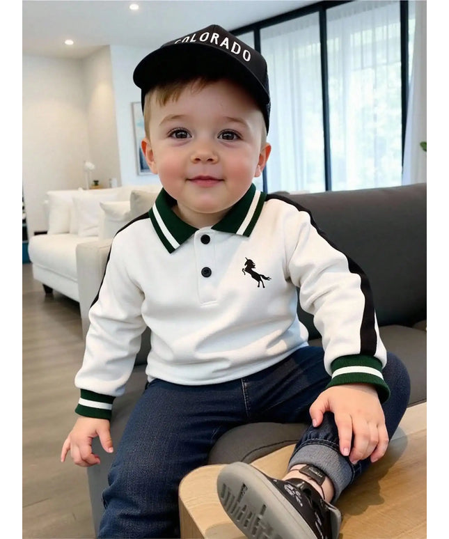Autumn And Winter Baby Boy Casual