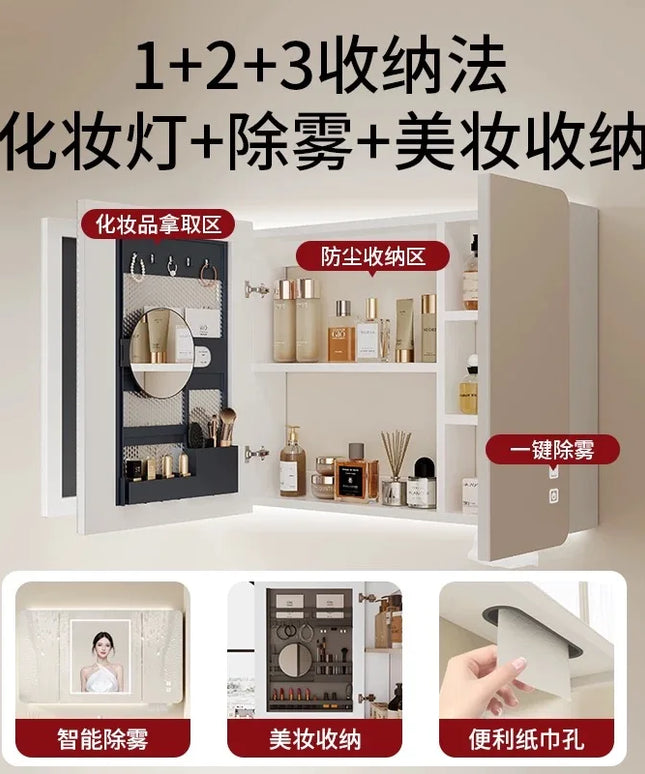 Bathroom Cabinet Ceramic Integrated